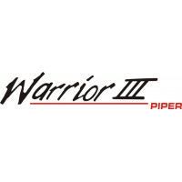 Piper Warrior III Aircraft Logo