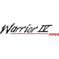 Piper Warrior IV Aircraft Logo
