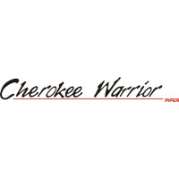 Piper Cherokee Warrior Aircraft Logo