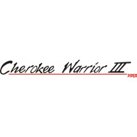 Piper Cherokee Warrior III Aircraft Logo