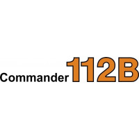 Aero Commander 112B Aircraft Logo Decal