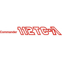 Aero Commander 112TC-A Aircraft Logo