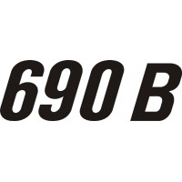 Aero Commander 690 B Aircraft Logo