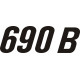 Aero Commander 690 B Aircraft Logo