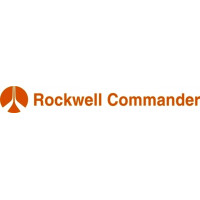 Rockwell Commander Aircraft Logo