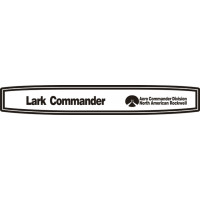 Aero Lark Commander Aircraft Logo