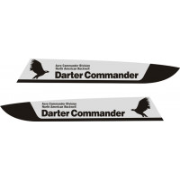 Darter Commander Aircraft Logo 