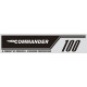 Aero Commander 100 Aircraft Logo Vinyl Graphics Decal 