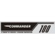 Aero Commander 100 Aircraft Logo Vinyl Graphics Decal 