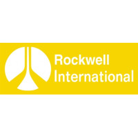 Rockwell International Aircraft Logo Stencils