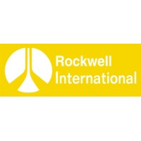 Rockwell International Aircraft Logo Stencils