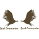 Quail Commander Aircraft Logo