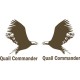 Quail Commander Aircraft Logo