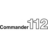 Aero Commander 112 Aircraft Logo Decal