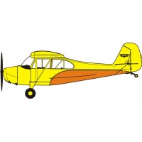 Aeronca Aircraft Logo Decals