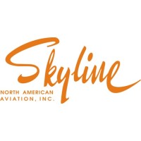 North American Aviation Inc. Skyline Aircraft Logo