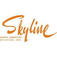 North American Aviation Inc. Skyline Aircraft Logo