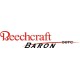 Beechcraft Baron 56TC Aircraft decals