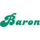 Beechcraft Baron Aircraft Logo,Script 