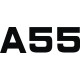 Beechcraft Baron A55 Aircraft Script decals