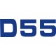 Beechcraft Baron D55 Aircraft decals