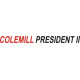 Beechcraft Baron 55 Colemill President II Aircraft Logo 