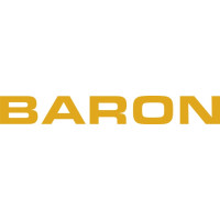 Beechcraft Baron Aircraft Logo,Script 
