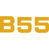 Beechcraft Baron B55 Aircraft Logo