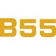 Beechcraft Baron B55 Aircraft decals