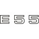 Beechcraft Baron E55 Aircraft Logo 