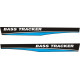 Bass Tracker Boat Logo Vinyl Graphics Decal