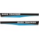 Bass Tracker Boat Logo Vinyl Graphics Decal