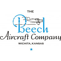Beechcraft Aircraft Company Logo Decal