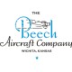 Beechcraft Aircraft Company Logo Decal