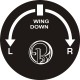 Beechcraft Aircraft Yoke Decal