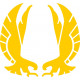 Beechcraft Eagle Aircraft Logo Decal