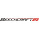 Beechcraft  AT6 Aircraft Logo Vinyl Graphics Decal 