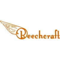 Beechcraft Wings Aircraft Logo Decals