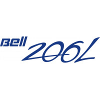Bell 206 L Helicopter Logo