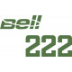 Bell 222 Helicopter Logo 