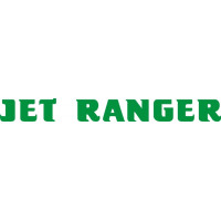 Bell Jet Ranger Helicopter Logo
