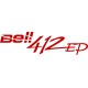 Bell 412EP Helicopter Aircraft Logo Decals