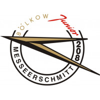 Bolkow Junior Messerschmitt Aircraft Logo
