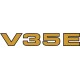 Beechcraft Bonanza V35E Aircraft Logo,Script