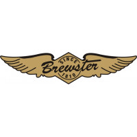Brewster Aircraft Logo,Vinyl Graphics,Decal
