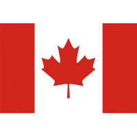 Canada's Flag ,Vinyl Decal
