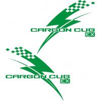 Carbon Cub EX Aircraft Logo