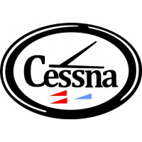Cessna Aircraft Logo Decal