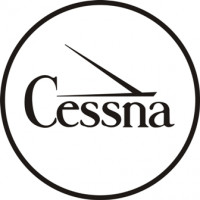 Cessna Aircraft Logo Decal