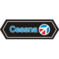 Cessna Aircraft Yoke  Logo 